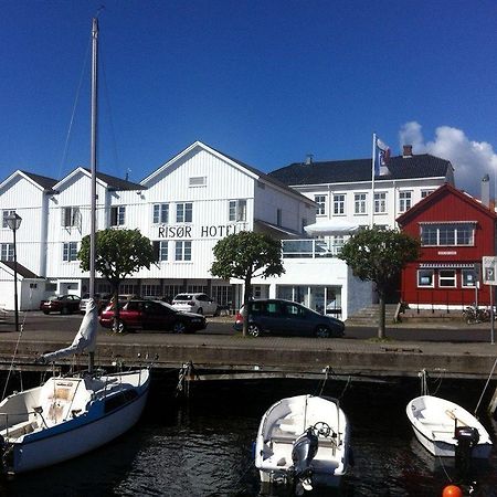 Risør Hotel Eksteriør billede