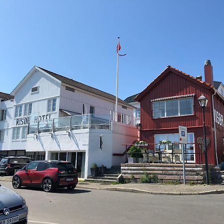 Risør Hotel Eksteriør billede