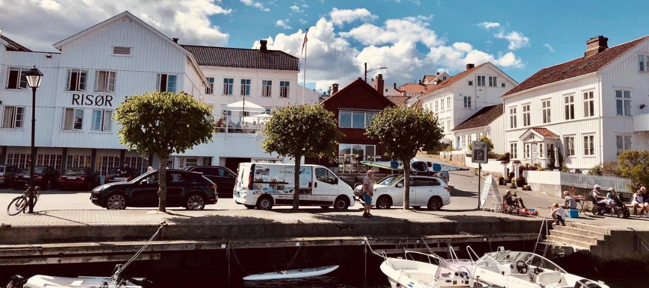 Risør Hotel Eksteriør billede