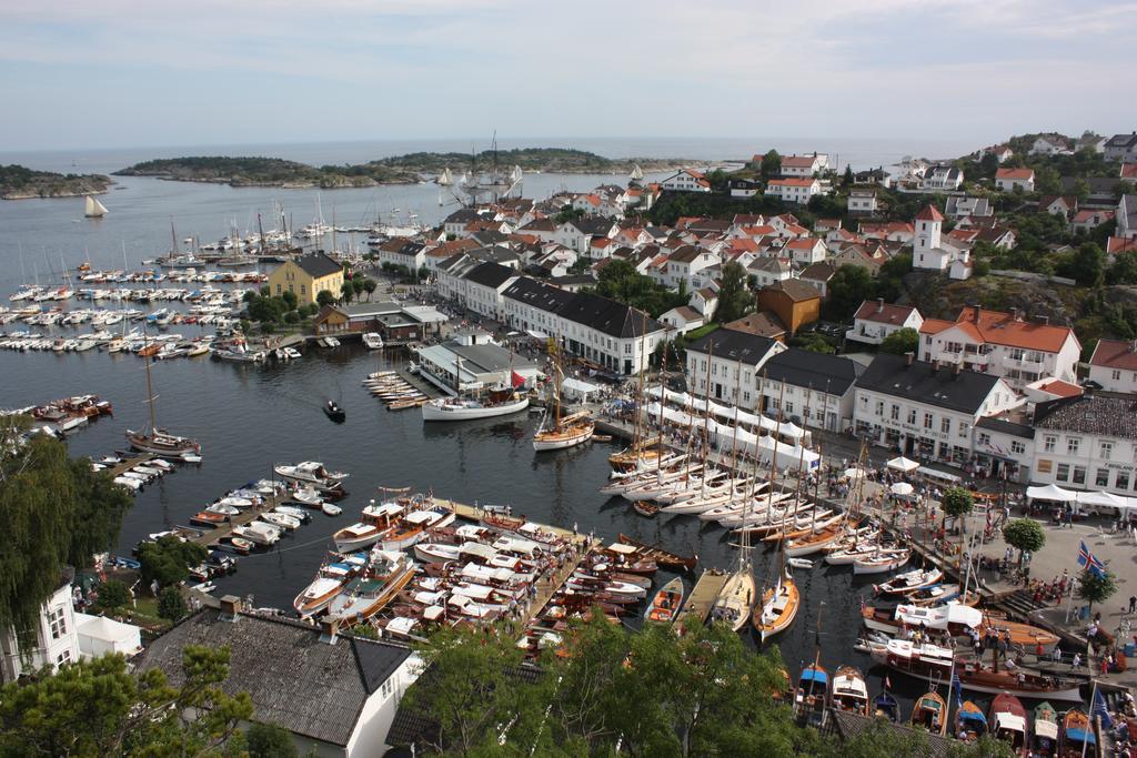 Risør Hotel Eksteriør billede