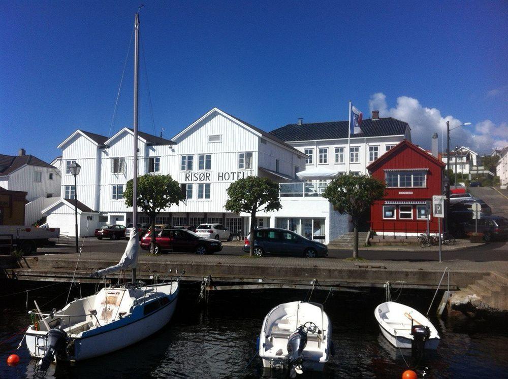 Risør Hotel Eksteriør billede