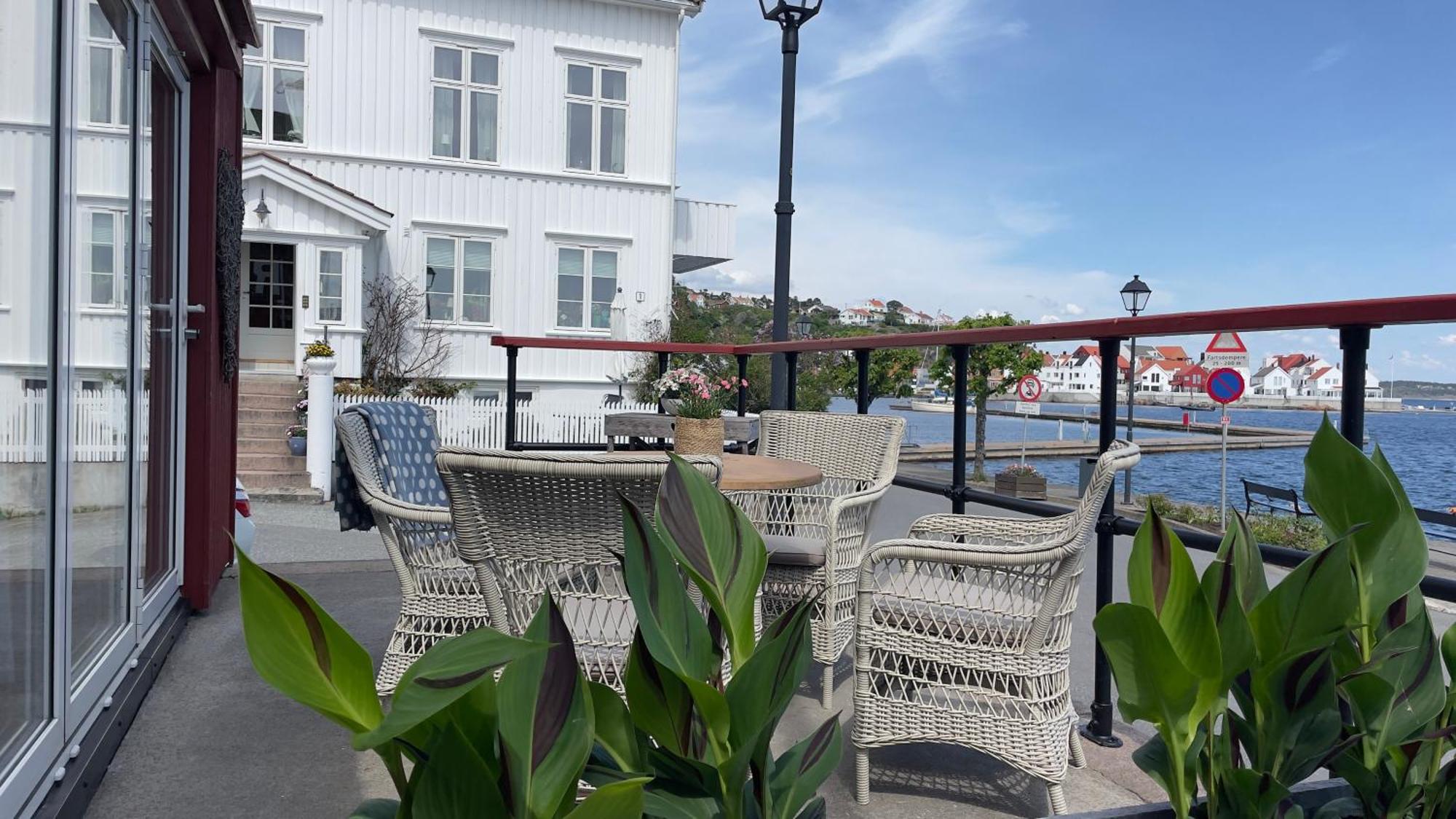 Risør Hotel Eksteriør billede