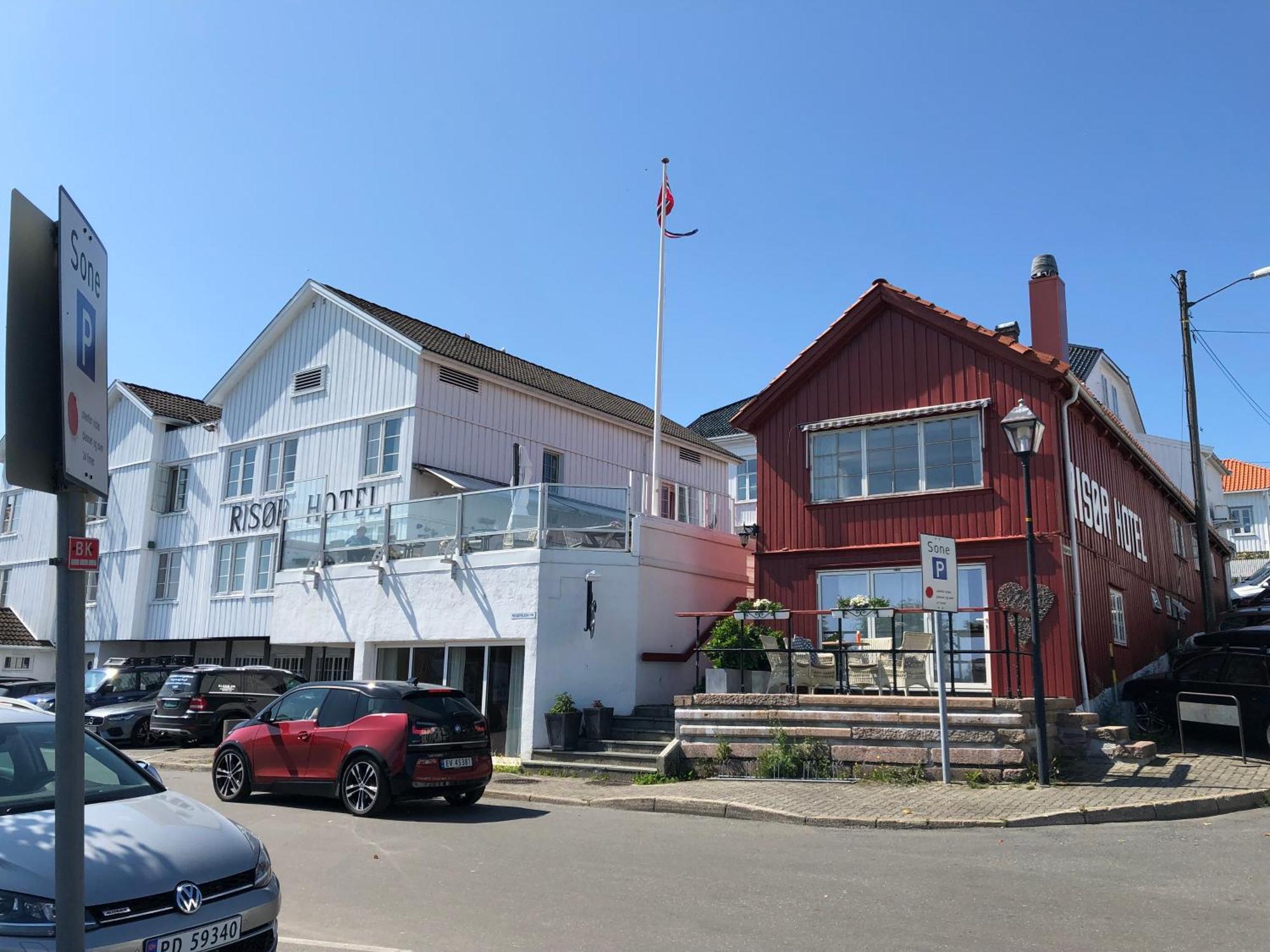 Risør Hotel Eksteriør billede