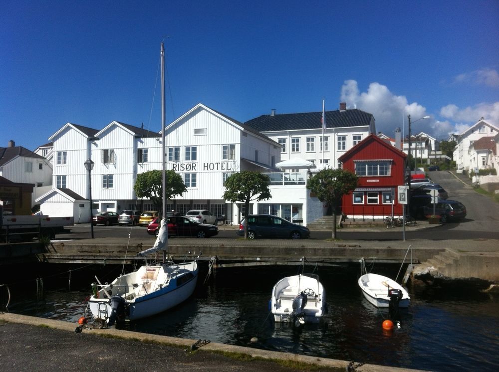 Risør Hotel Eksteriør billede