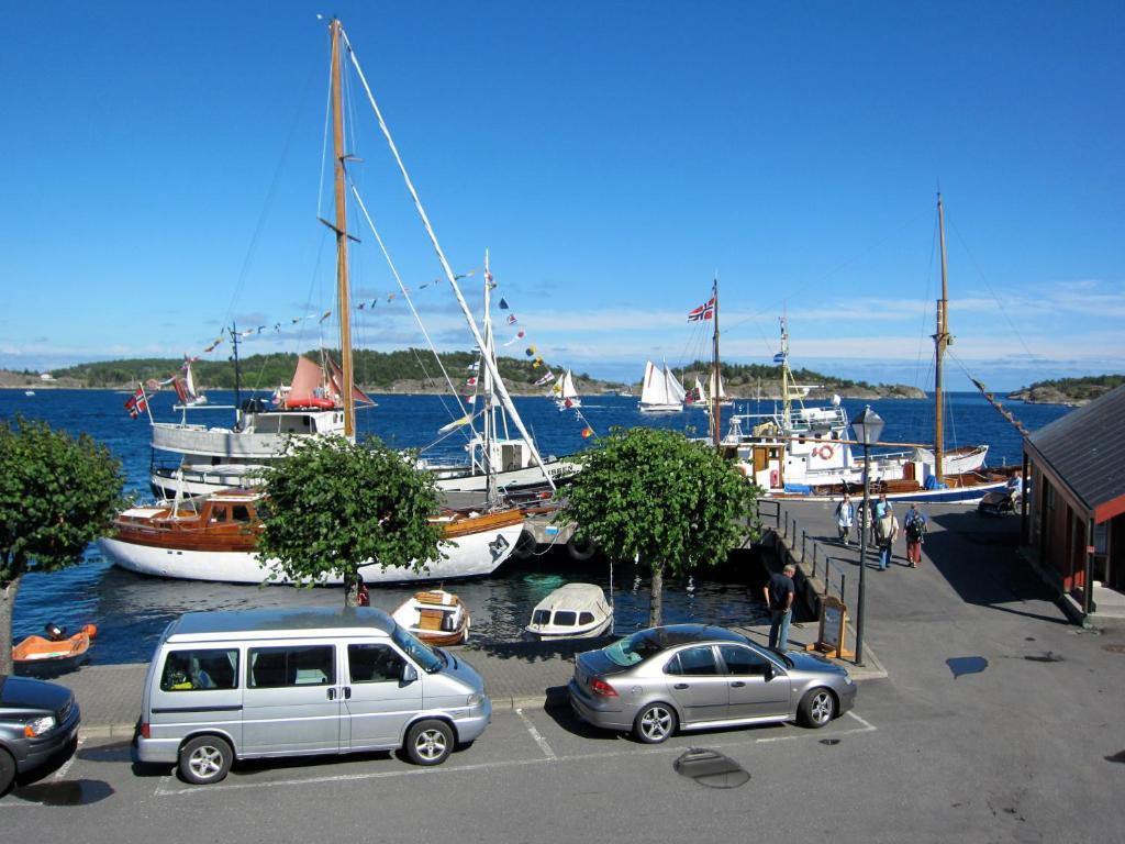 Risør Hotel Eksteriør billede