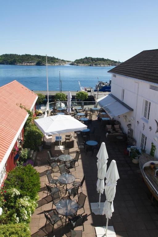 Risør Hotel Eksteriør billede