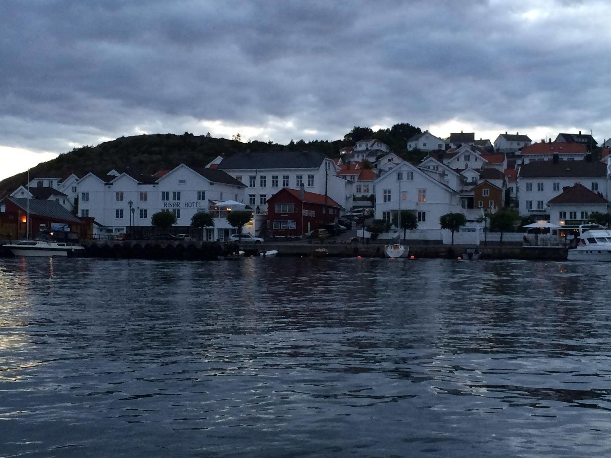 Risør Hotel Eksteriør billede