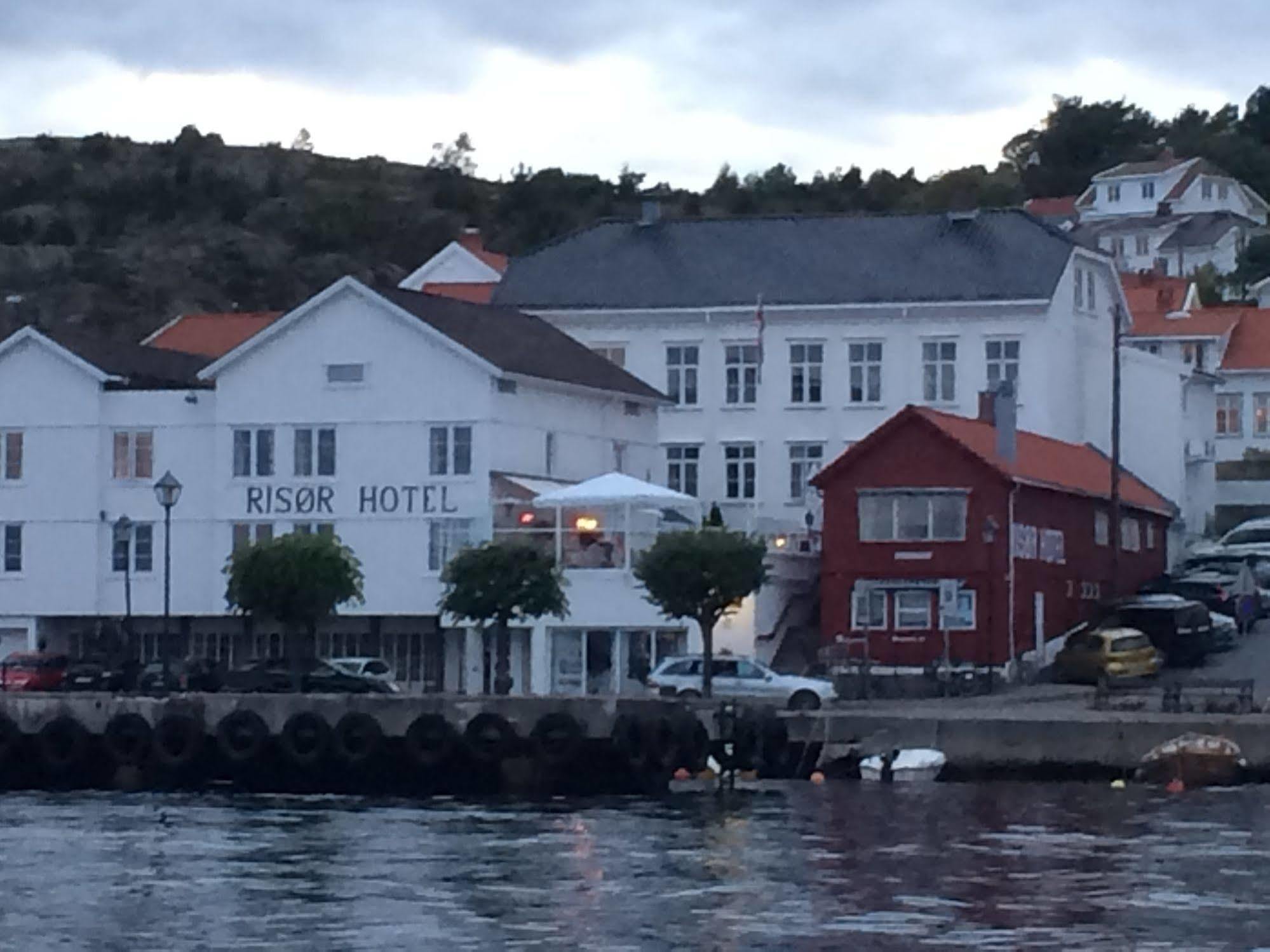 Risør Hotel Eksteriør billede